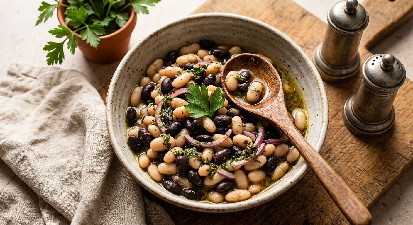 Marinated Beans